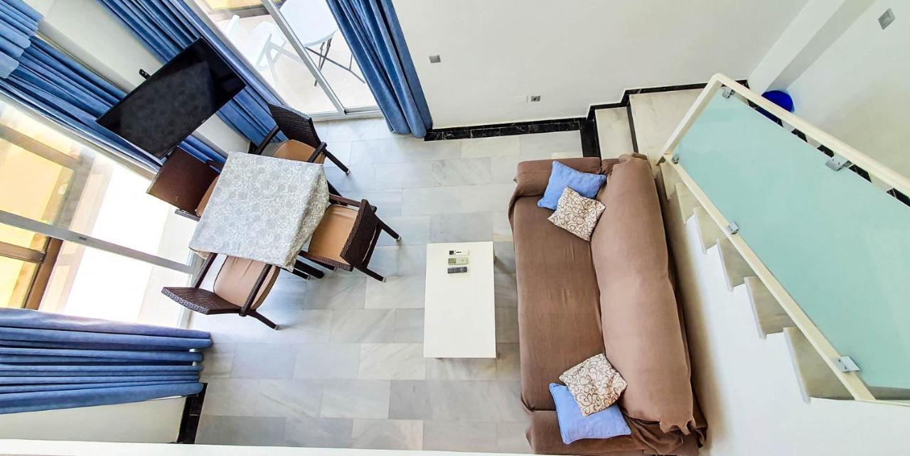 Skol 715. Spectacular Corner Duplex Apartment In Marbella Eksteriør bilde