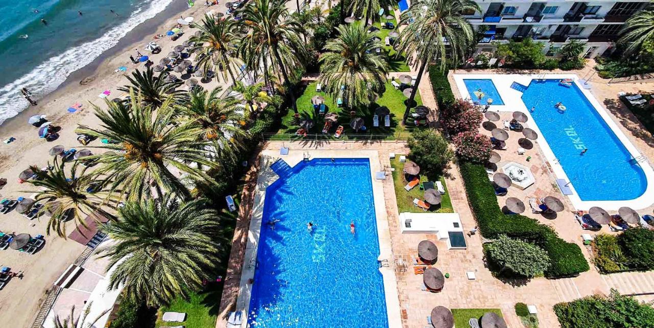 Skol 715. Spectacular Corner Duplex Apartment In Marbella Eksteriør bilde