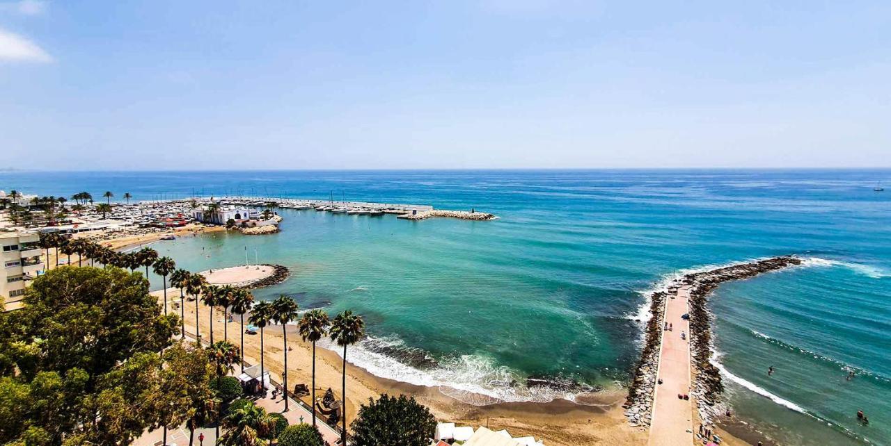 Skol 715. Spectacular Corner Duplex Apartment In Marbella Eksteriør bilde