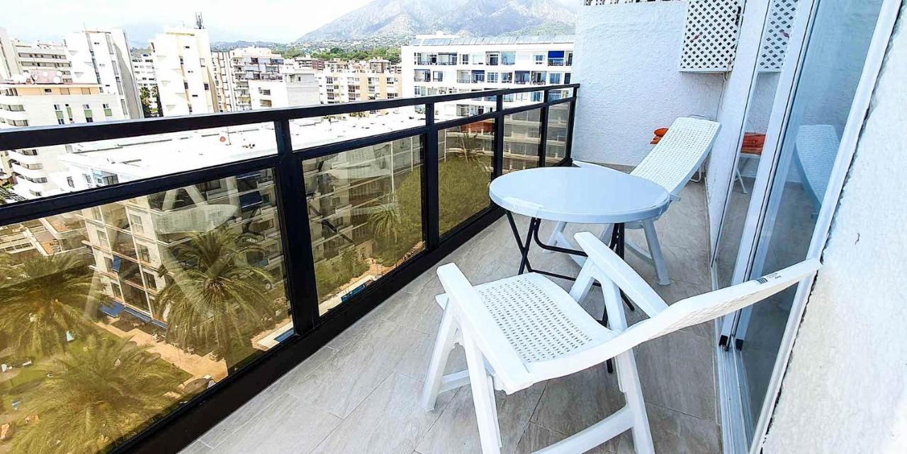 Skol 715. Spectacular Corner Duplex Apartment In Marbella Eksteriør bilde