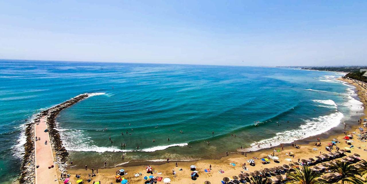 Skol 715. Spectacular Corner Duplex Apartment In Marbella Eksteriør bilde