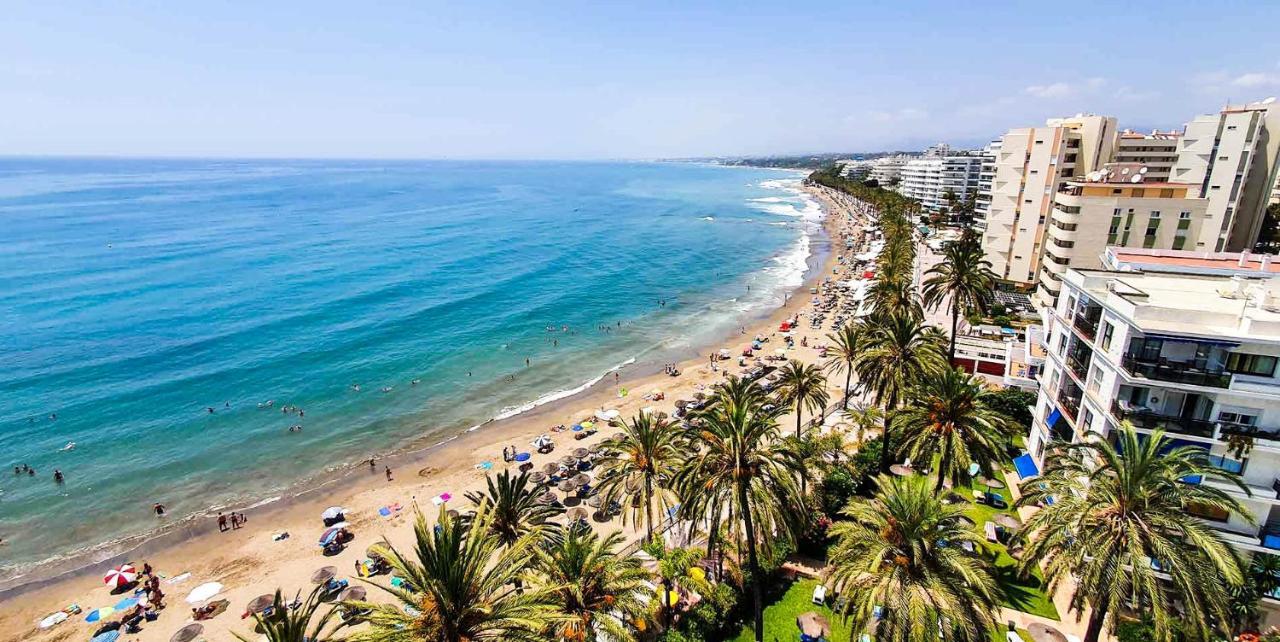 Skol 715. Spectacular Corner Duplex Apartment In Marbella Eksteriør bilde