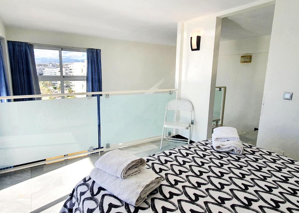 Skol 715. Spectacular Corner Duplex Apartment In Marbella Eksteriør bilde