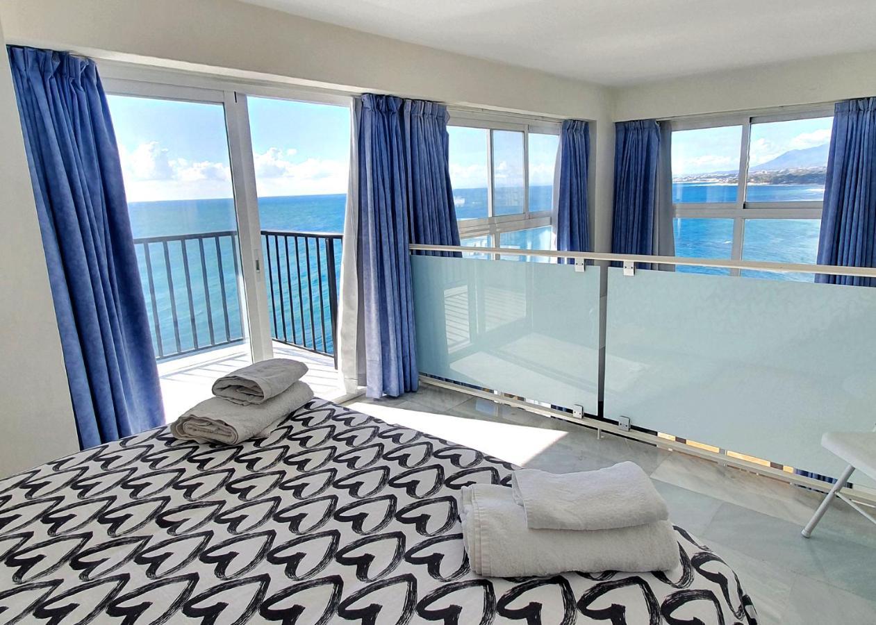 Skol 715. Spectacular Corner Duplex Apartment In Marbella Eksteriør bilde